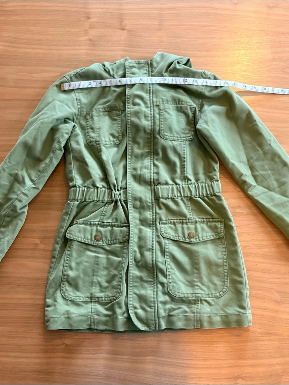 Kids Olive Green Jacket
